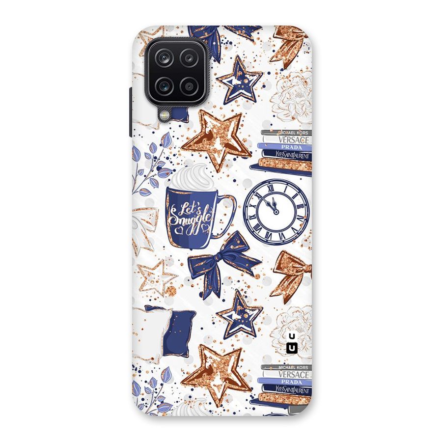 Lets Snuggle Back Case for Galaxy A12