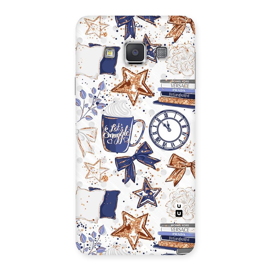Lets Snuggle Back Case for Galaxy A3