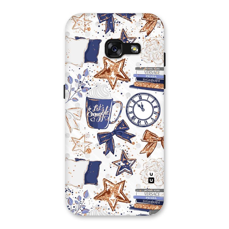 Lets Snuggle Back Case for Galaxy A3 (2017)