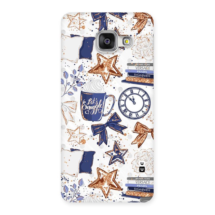 Lets Snuggle Back Case for Galaxy A3 2016