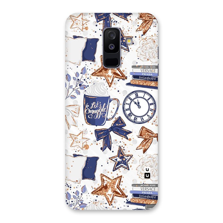 Lets Snuggle Back Case for Galaxy A6 Plus