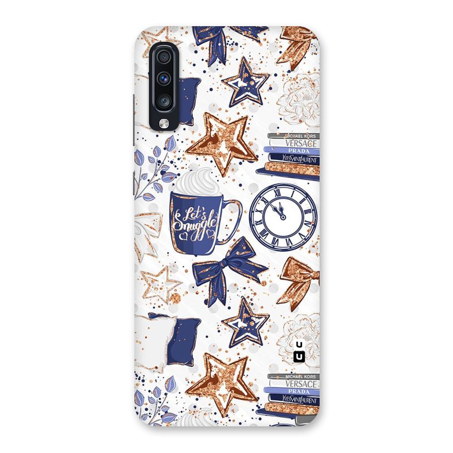 Lets Snuggle Back Case for Galaxy A70