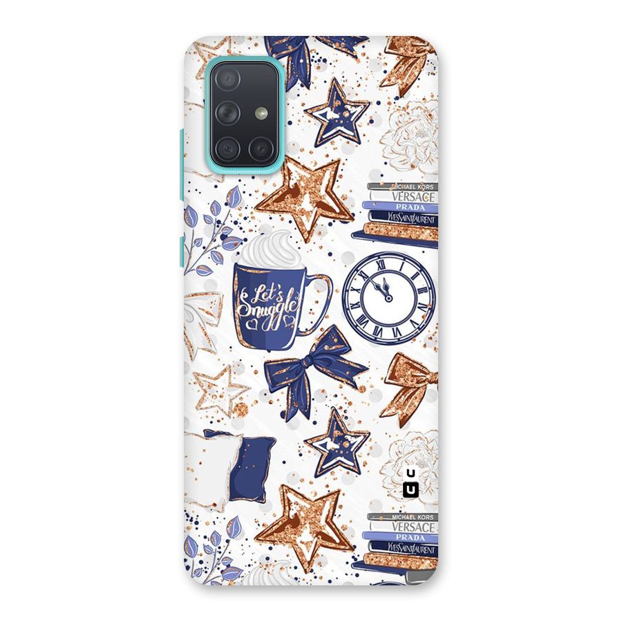 Lets Snuggle Back Case for Galaxy A71