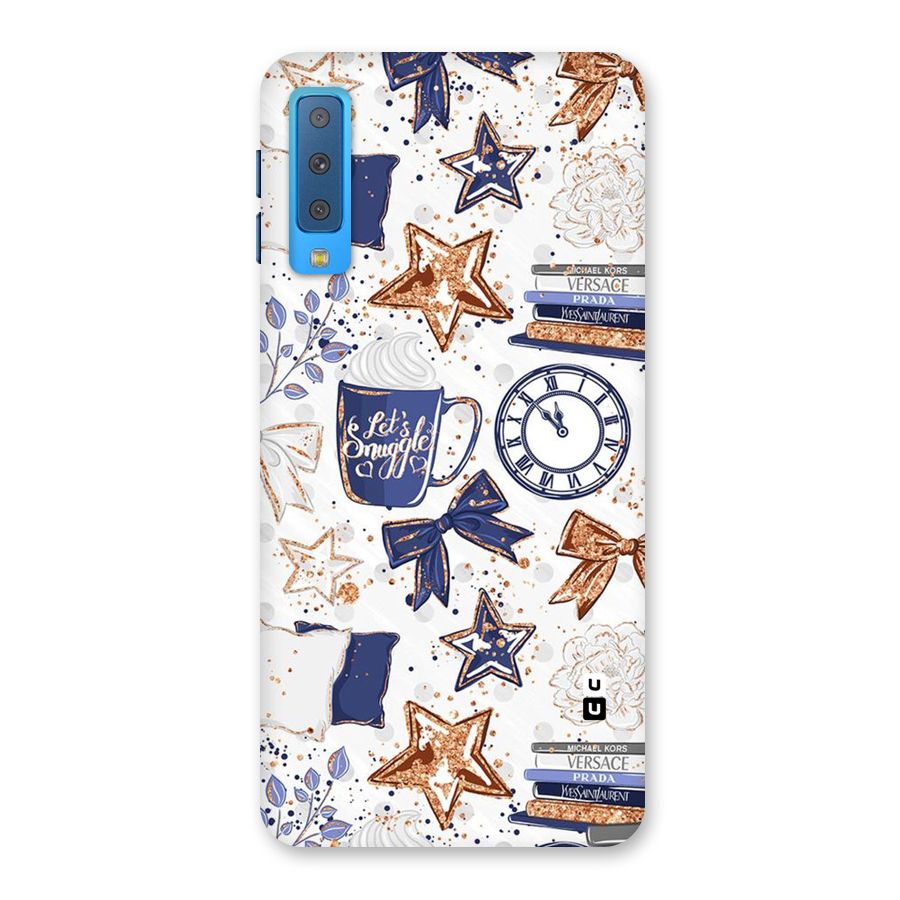 Lets Snuggle Back Case for Galaxy A7 (2018)