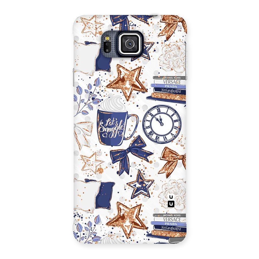 Lets Snuggle Back Case for Galaxy Alpha