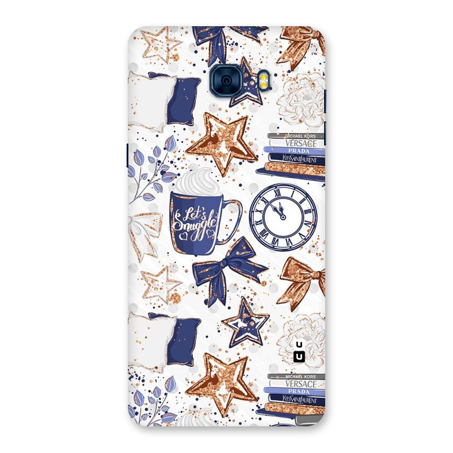 Lets Snuggle Back Case for Galaxy C7 Pro