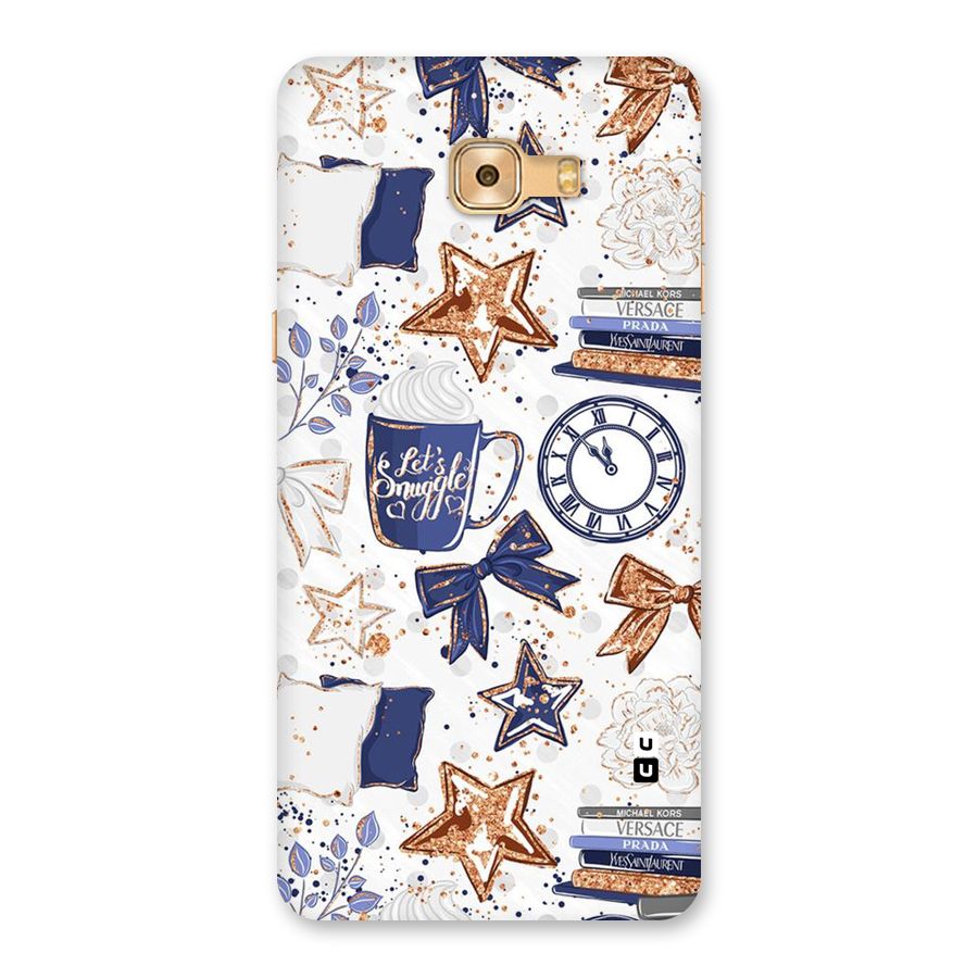 Lets Snuggle Back Case for Galaxy C9 Pro
