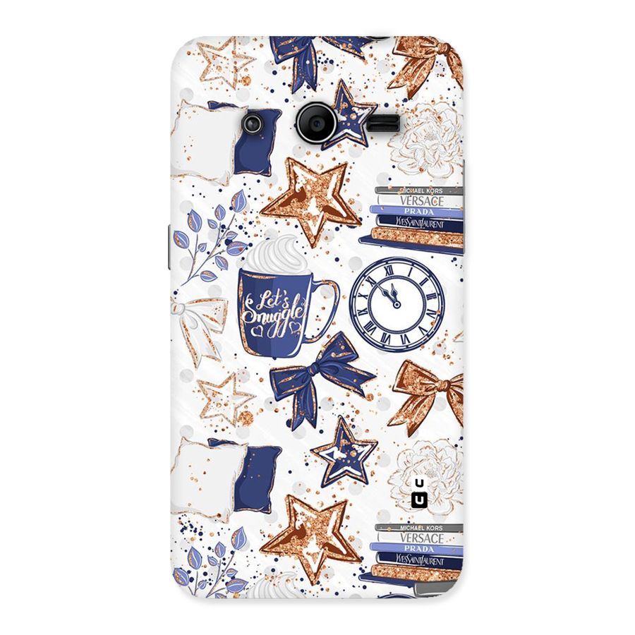 Lets Snuggle Back Case for Galaxy Core 2