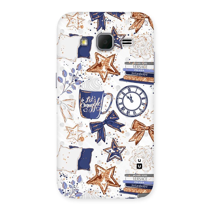 Lets Snuggle Back Case for Galaxy Core Prime