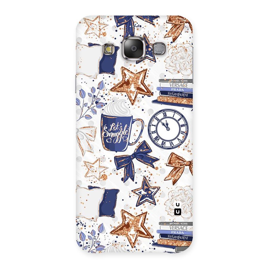 Lets Snuggle Back Case for Galaxy E7
