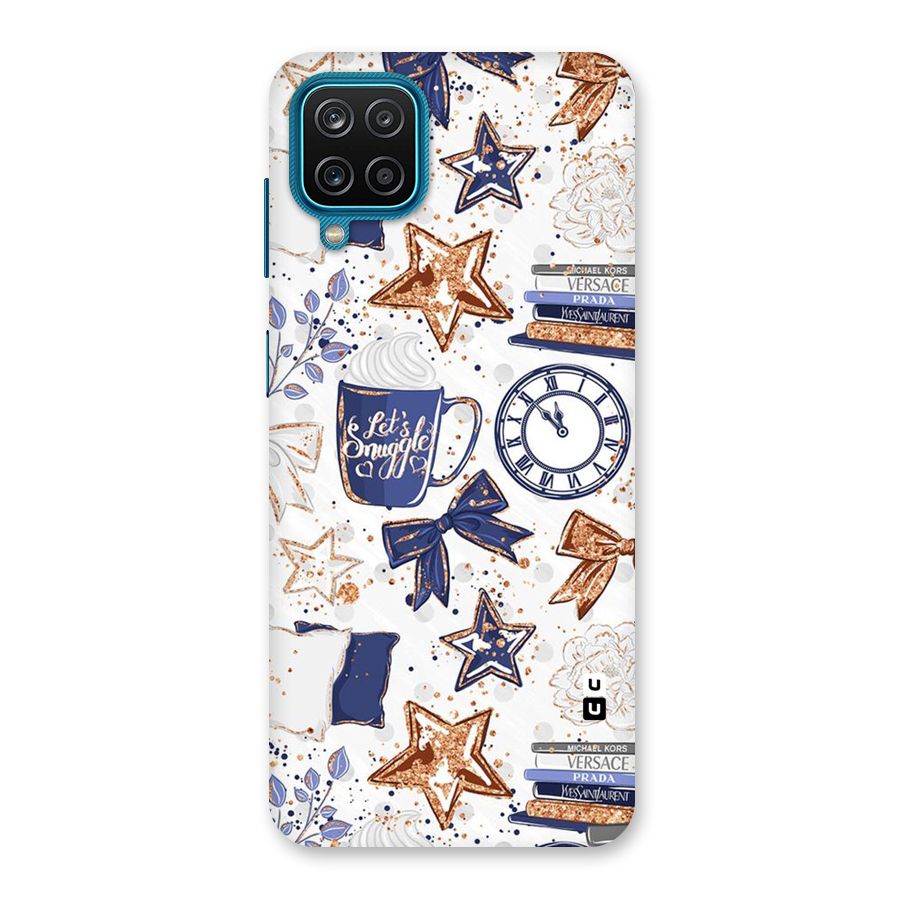 Lets Snuggle Back Case for Galaxy F12