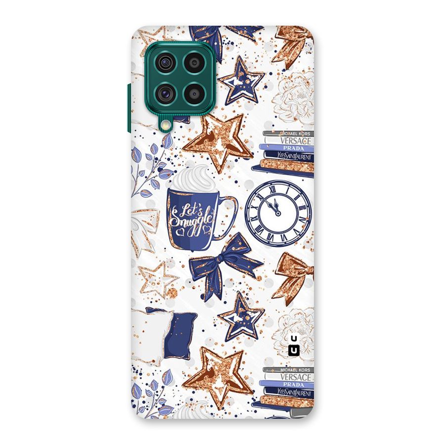 Lets Snuggle Back Case for Galaxy F62