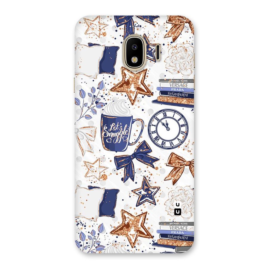 Lets Snuggle Back Case for Galaxy J4