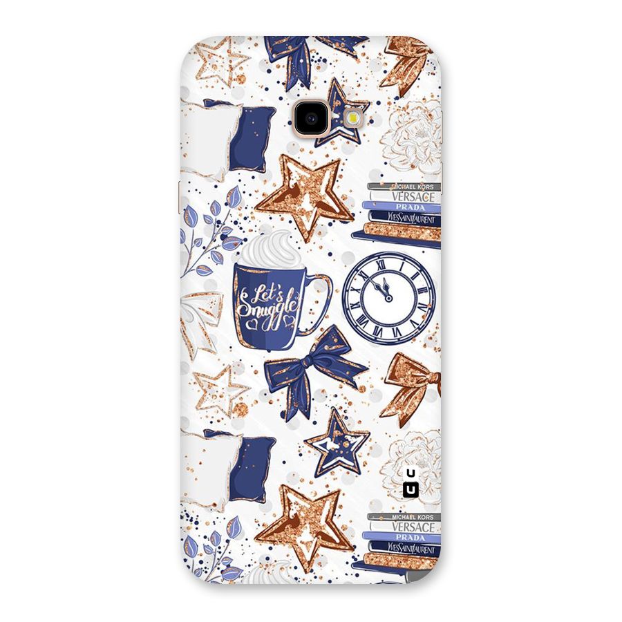 Lets Snuggle Back Case for Galaxy J4 Plus