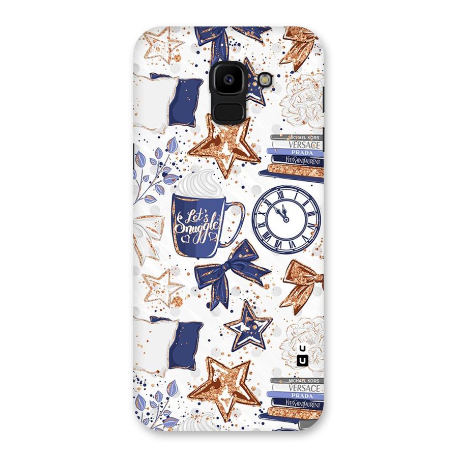 Lets Snuggle Back Case for Galaxy J6