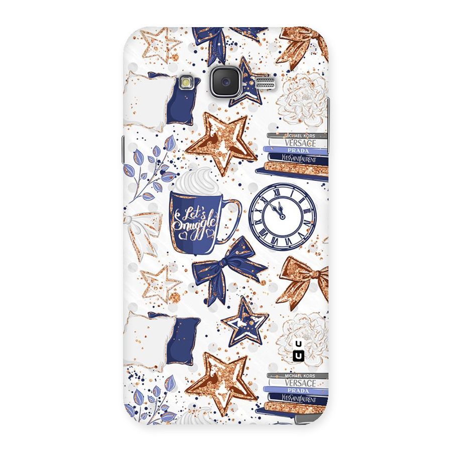 Lets Snuggle Back Case for Galaxy J7