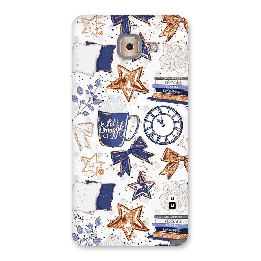 Lets Snuggle Back Case for Galaxy J7 Max