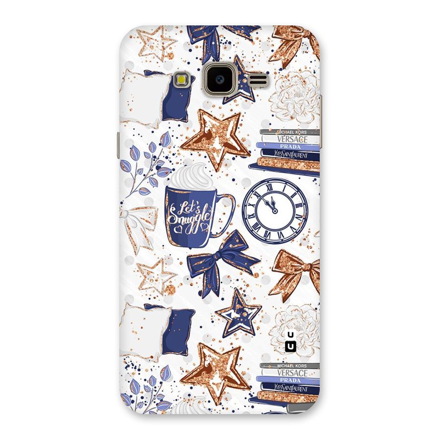 Lets Snuggle Back Case for Galaxy J7 Nxt