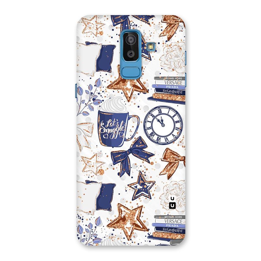 Lets Snuggle Back Case for Galaxy J8