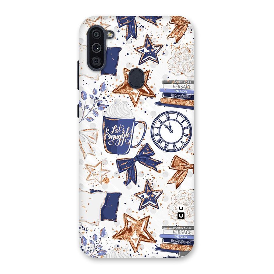 Lets Snuggle Back Case for Galaxy M11