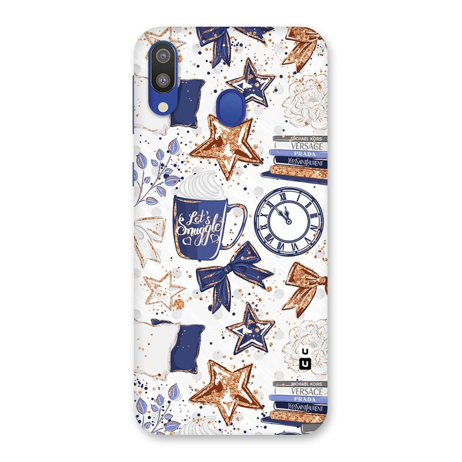 Lets Snuggle Back Case for Galaxy M20
