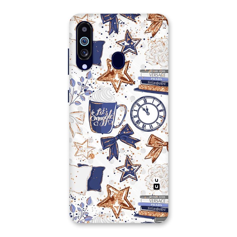 Lets Snuggle Back Case for Galaxy M40