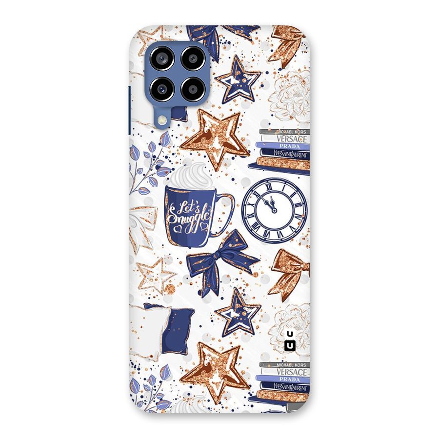 Lets Snuggle Back Case for Galaxy M53 5G
