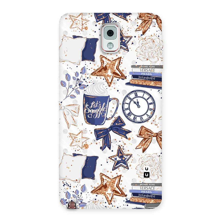 Lets Snuggle Back Case for Galaxy Note 3