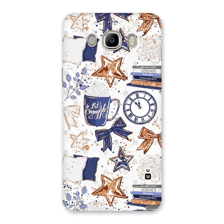 Lets Snuggle Back Case for Galaxy On8