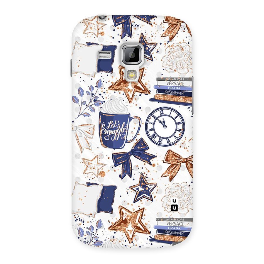 Lets Snuggle Back Case for Galaxy S Duos