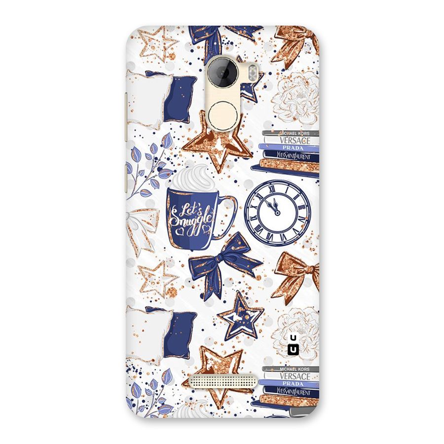 Lets Snuggle Back Case for Gionee A1 LIte