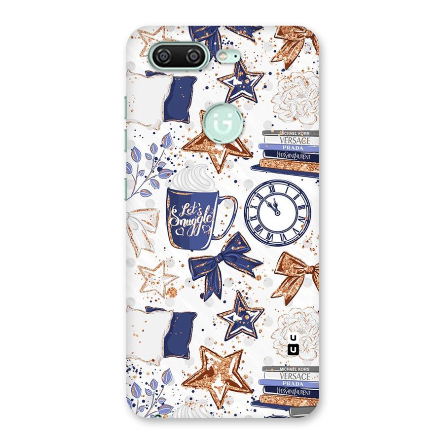 Lets Snuggle Back Case for Gionee S10