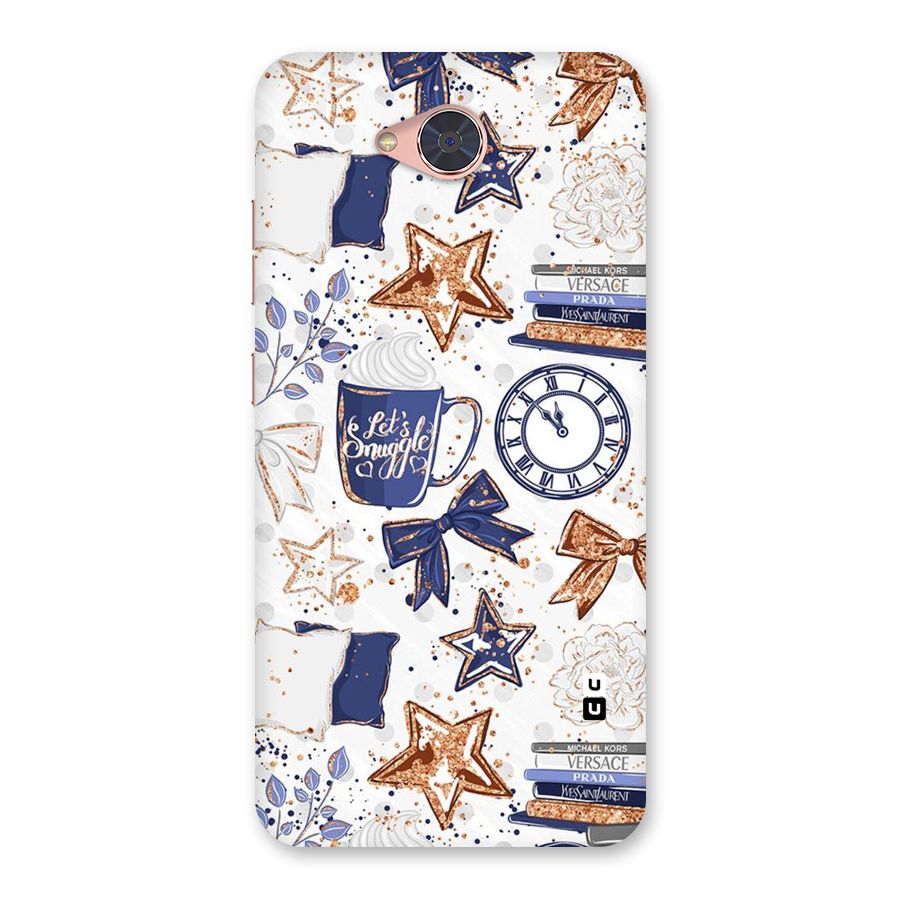Lets Snuggle Back Case for Gionee S6 Pro