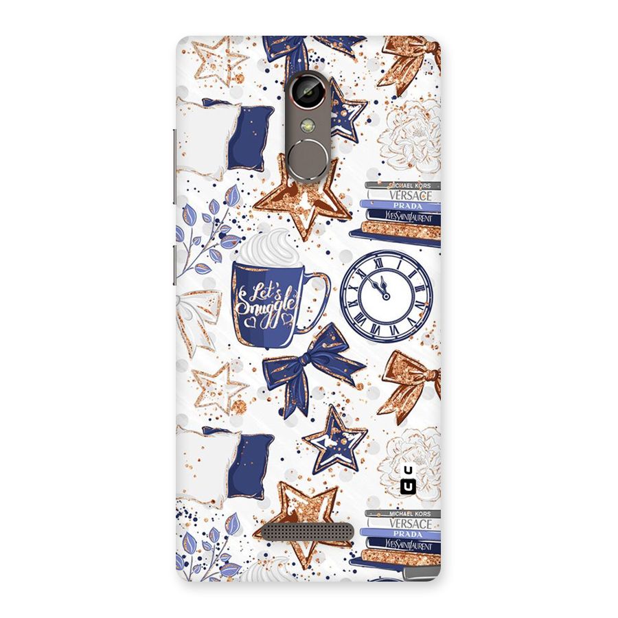 Lets Snuggle Back Case for Gionee S6s
