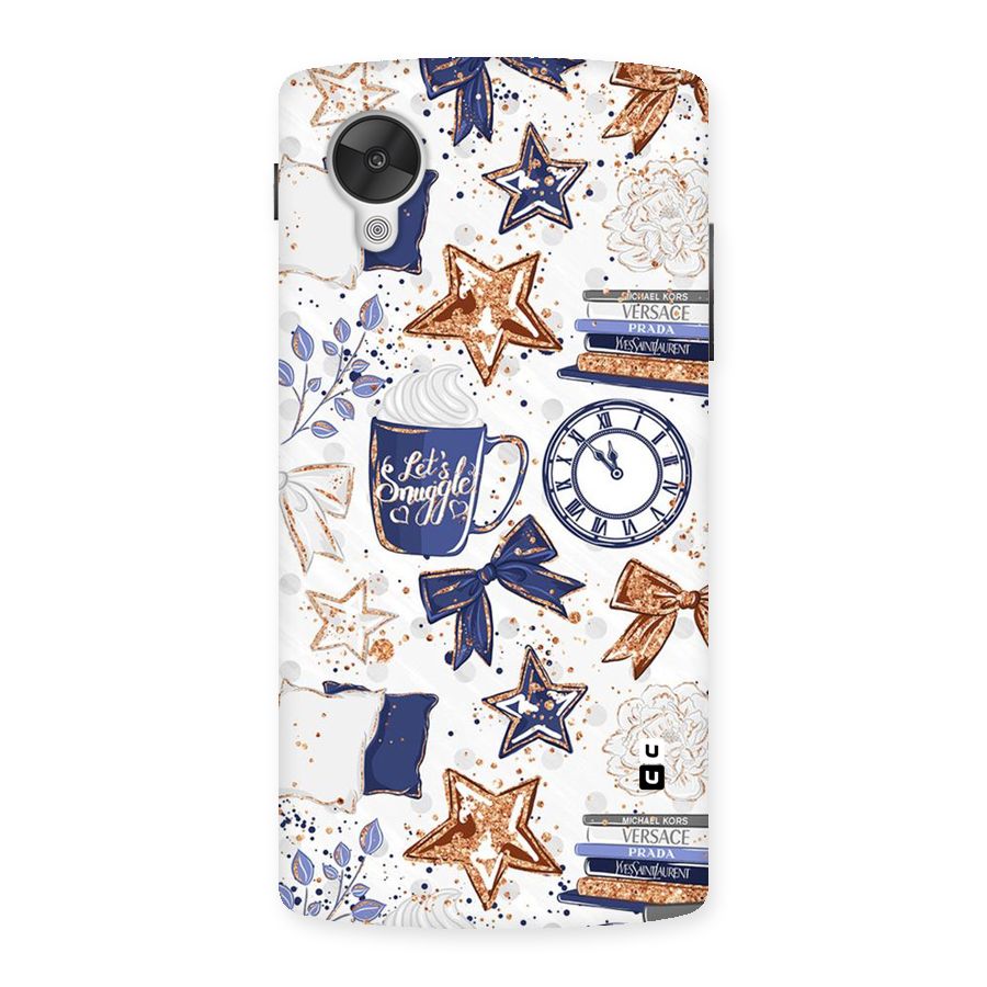 Lets Snuggle Back Case for Google Nexsus 5