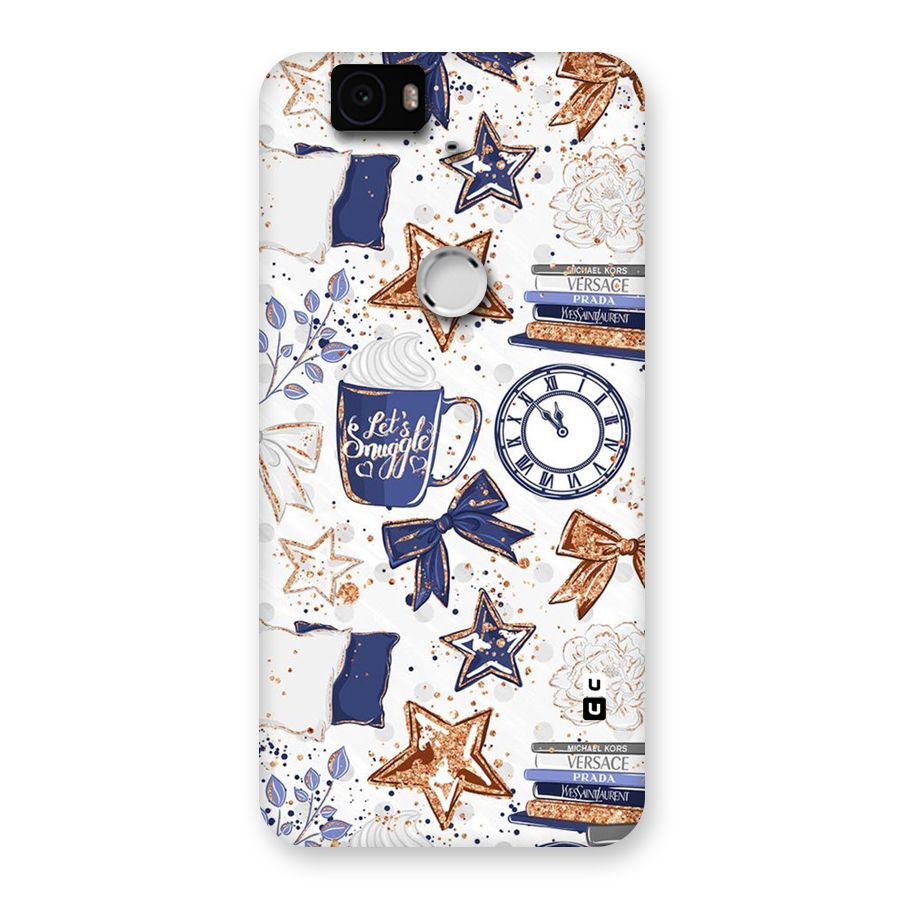 Lets Snuggle Back Case for Google Nexus-6P