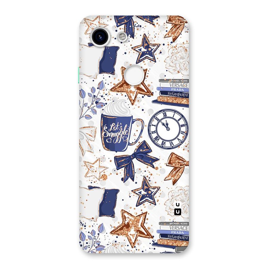 Lets Snuggle Back Case for Google Pixel 3