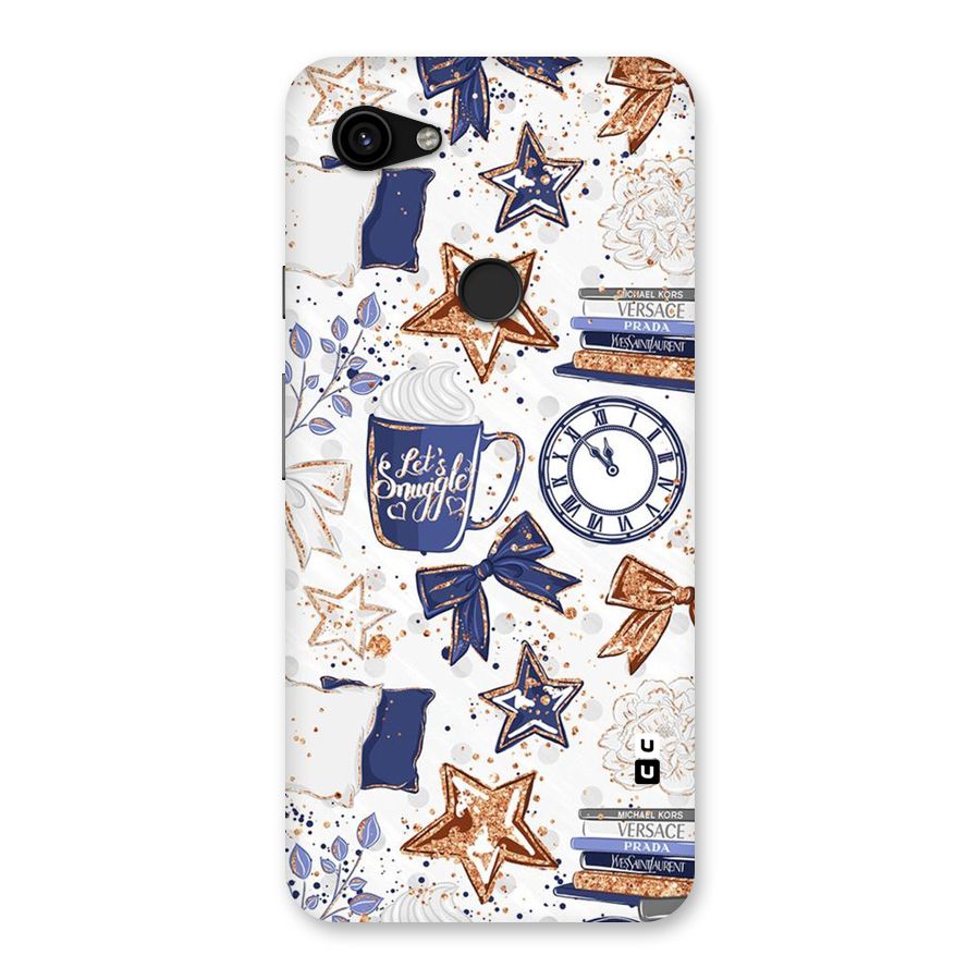 Lets Snuggle Back Case for Google Pixel 3a XL