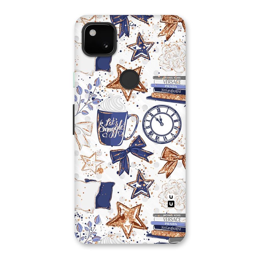 Lets Snuggle Back Case for Google Pixel 4a