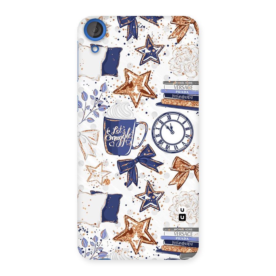 Lets Snuggle Back Case for HTC Desire 820