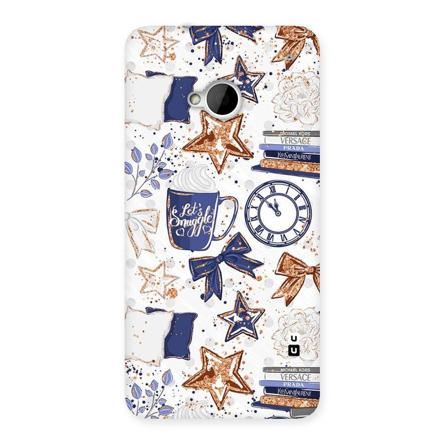 Lets Snuggle Back Case for HTC One M7