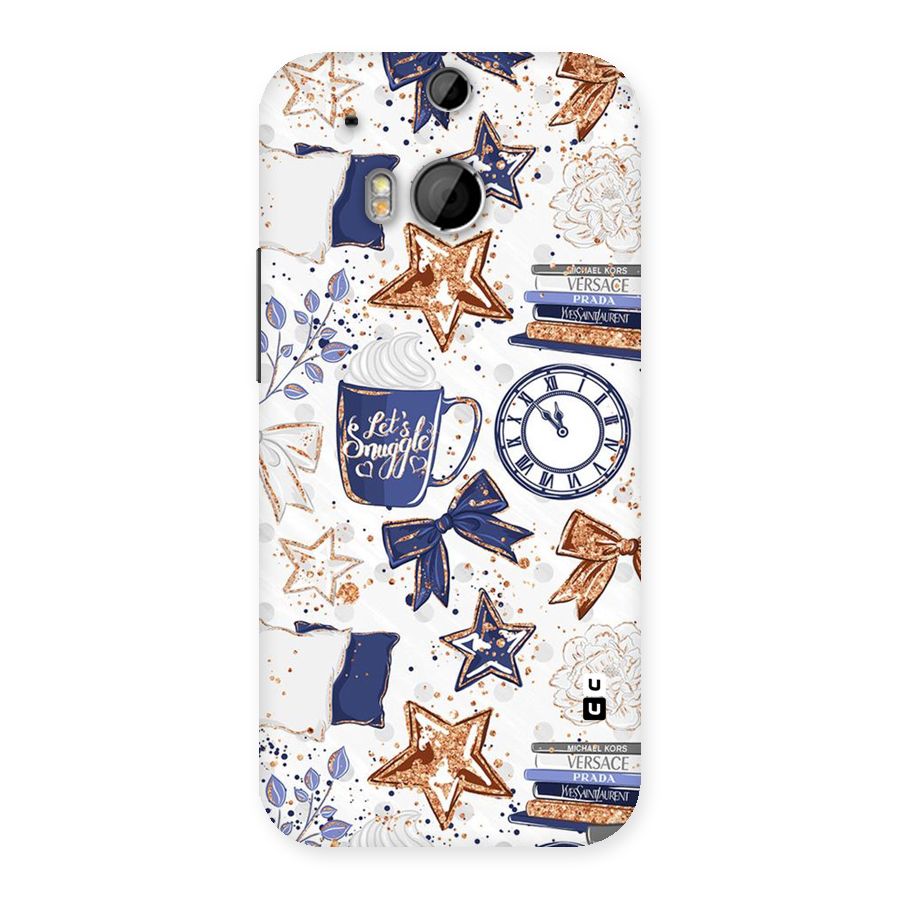 Lets Snuggle Back Case for HTC One M8