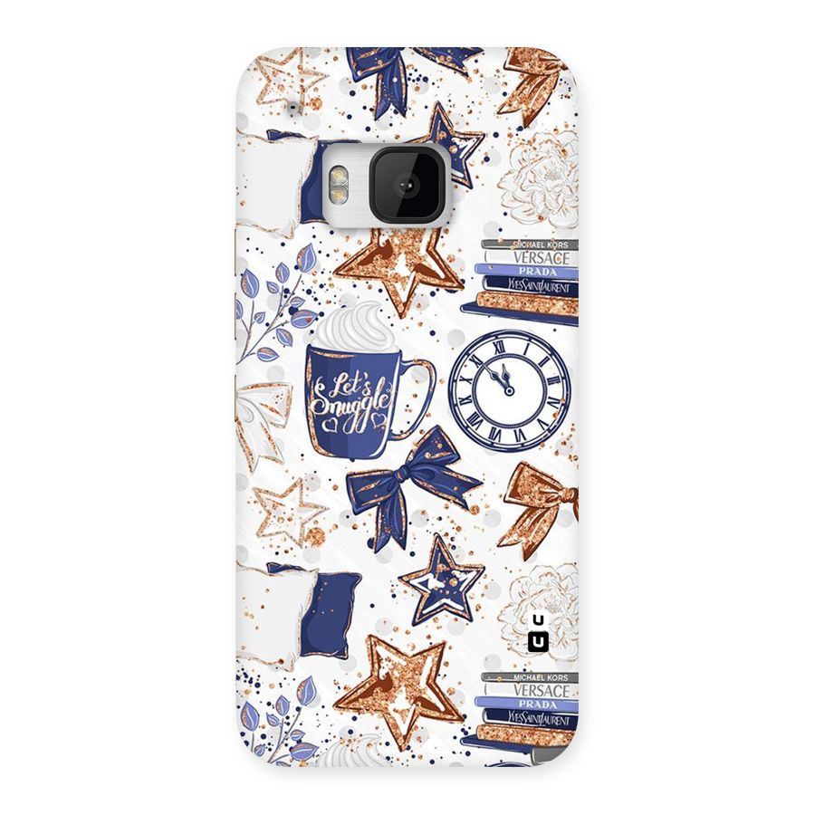Lets Snuggle Back Case for HTC One M9