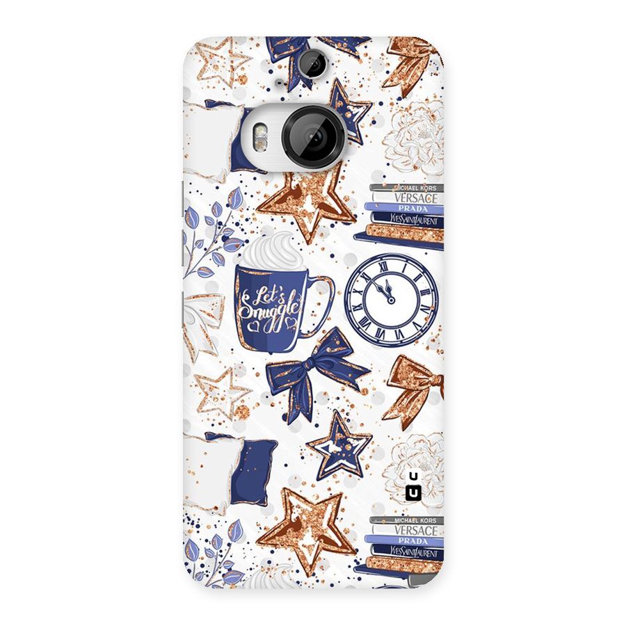 Lets Snuggle Back Case for HTC One M9 Plus