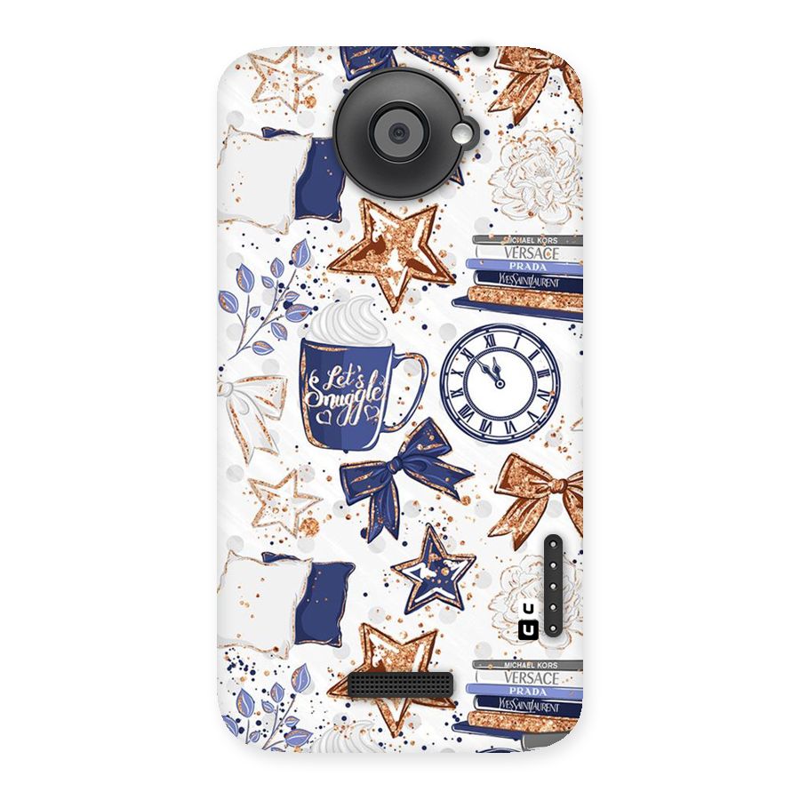 Lets Snuggle Back Case for HTC One X