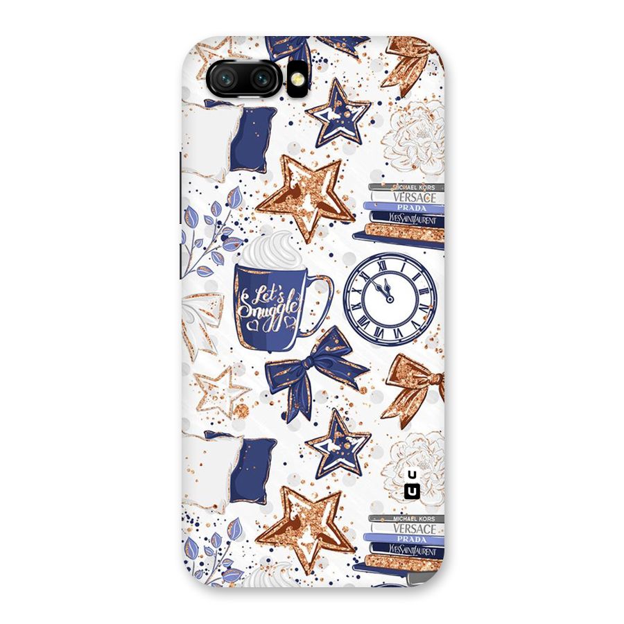Lets Snuggle Back Case for Honor 10