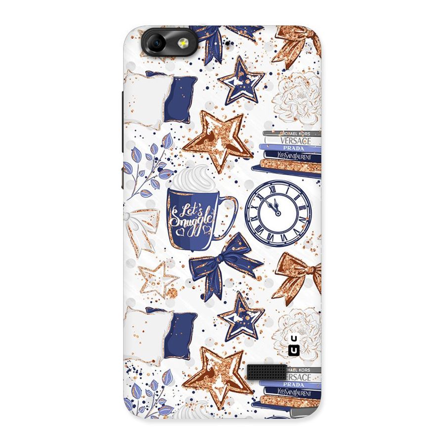 Lets Snuggle Back Case for Honor 4C