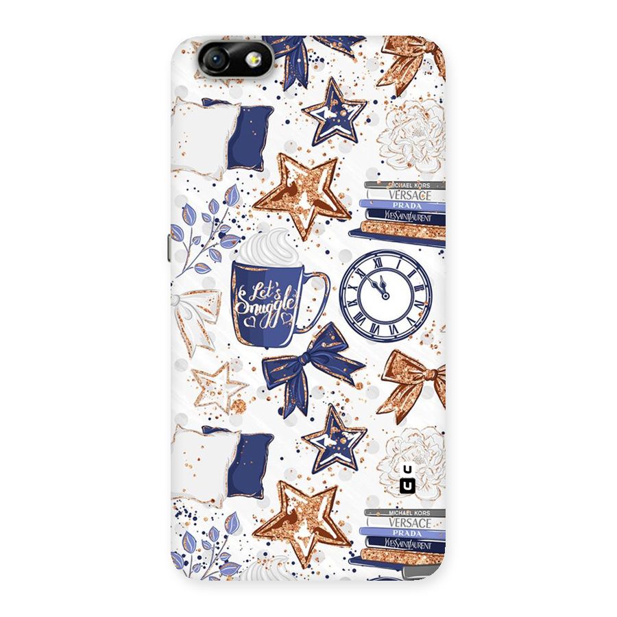 Lets Snuggle Back Case for Honor 4X