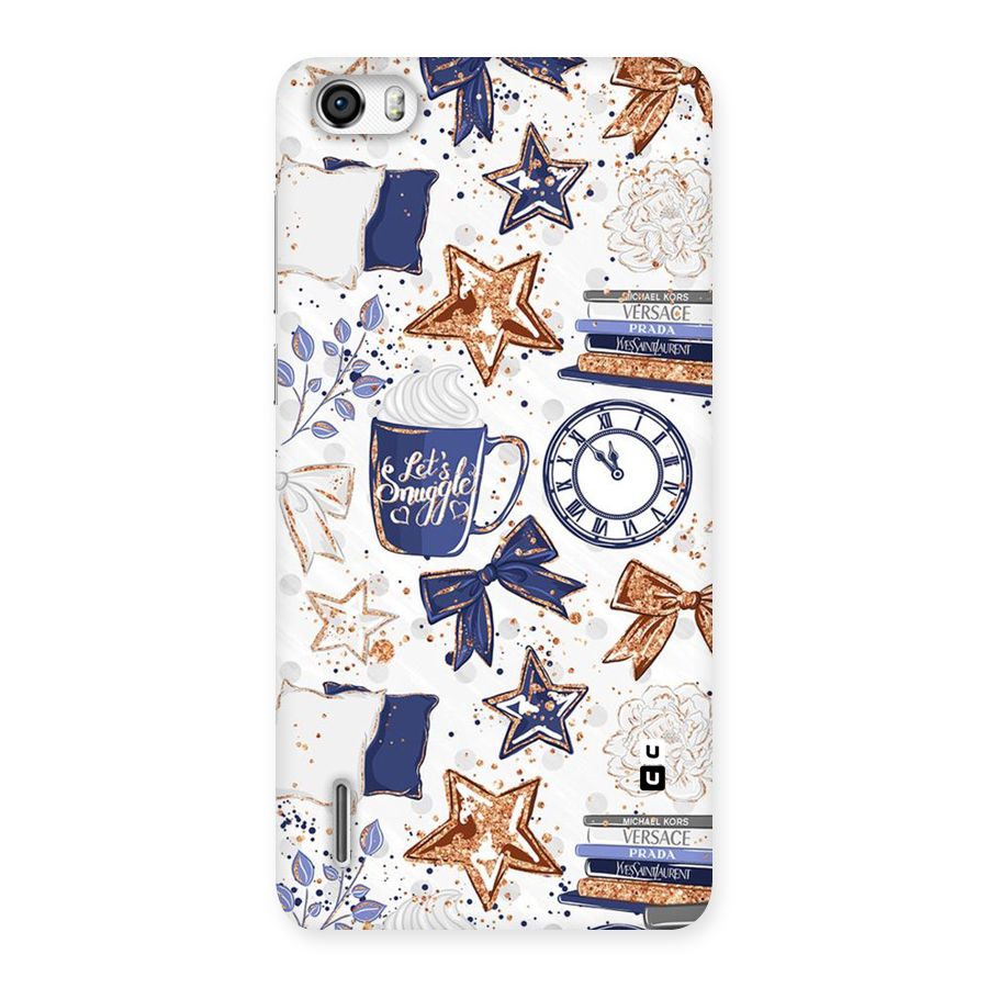 Lets Snuggle Back Case for Honor 6