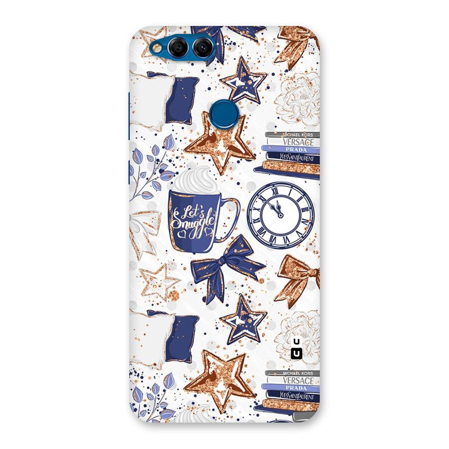Lets Snuggle Back Case for Honor 7X